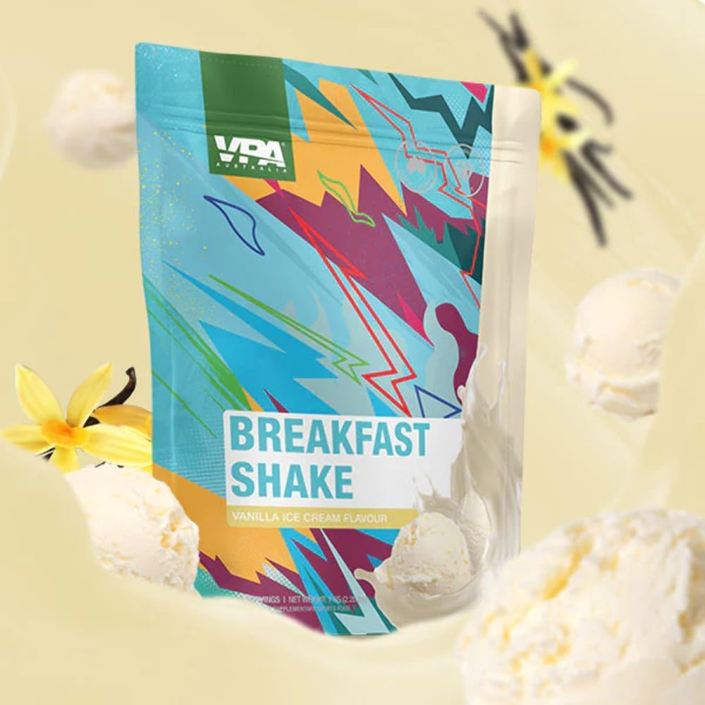 VPA&reg; Australia Breakfast Shake - Vanilla, Premium Quality, Athlete Approved, 1Kg (14 Servings) image number 5