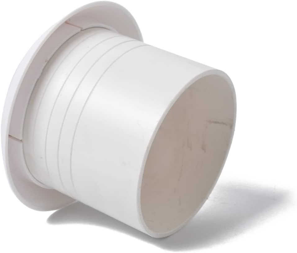 VALICLUD 12V RV Roof Air Vent Fan RV Roof Vent Mute RV Roof Vent Fan White for RV Yacht