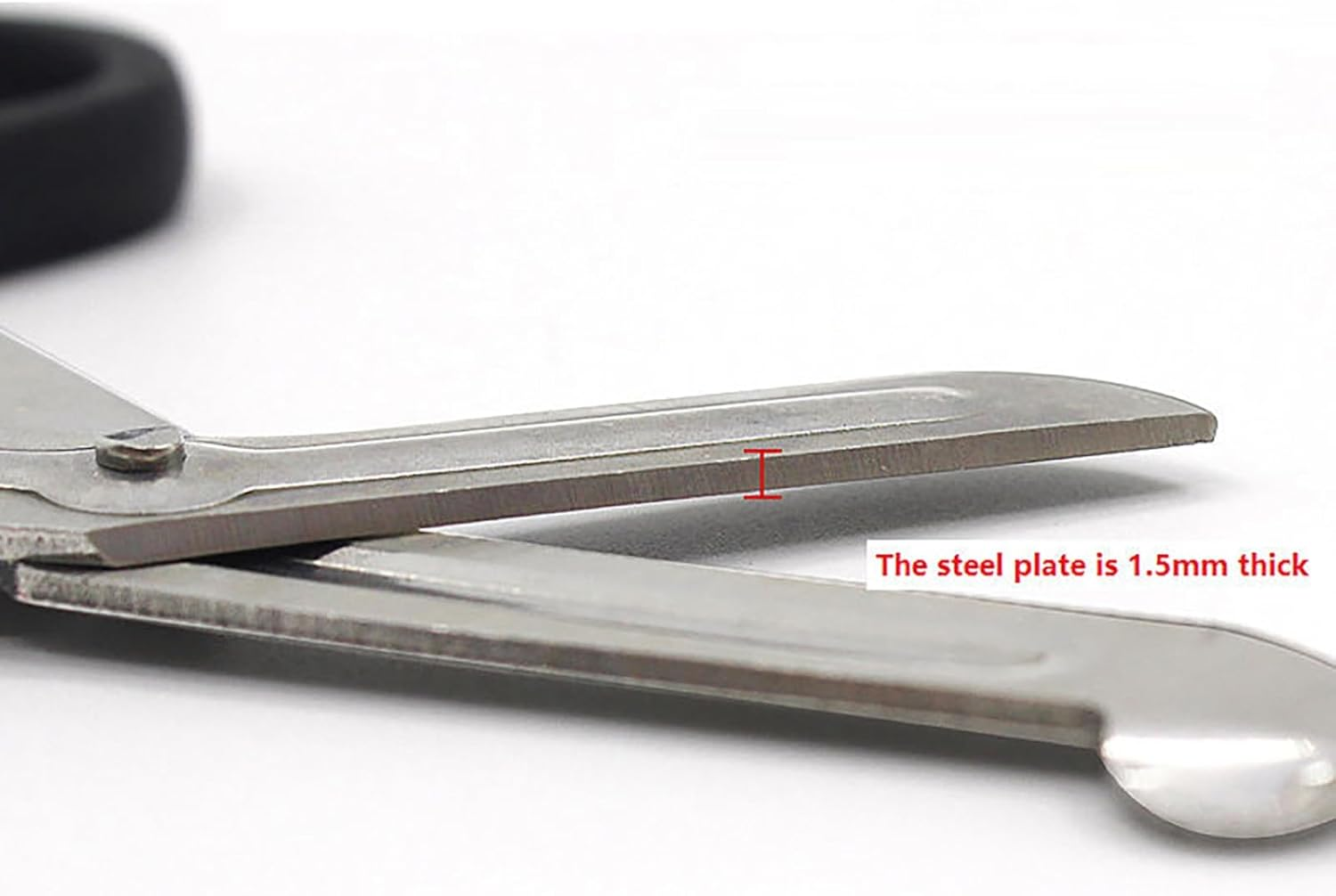 Emapoy 2 Pack Medical Scissors, 7" Bandage Scissors Trauma Shears, Fluoride Coated Non-Stick Blades Stainless Steel Shears for Doctor, Nurses, Nursing Students