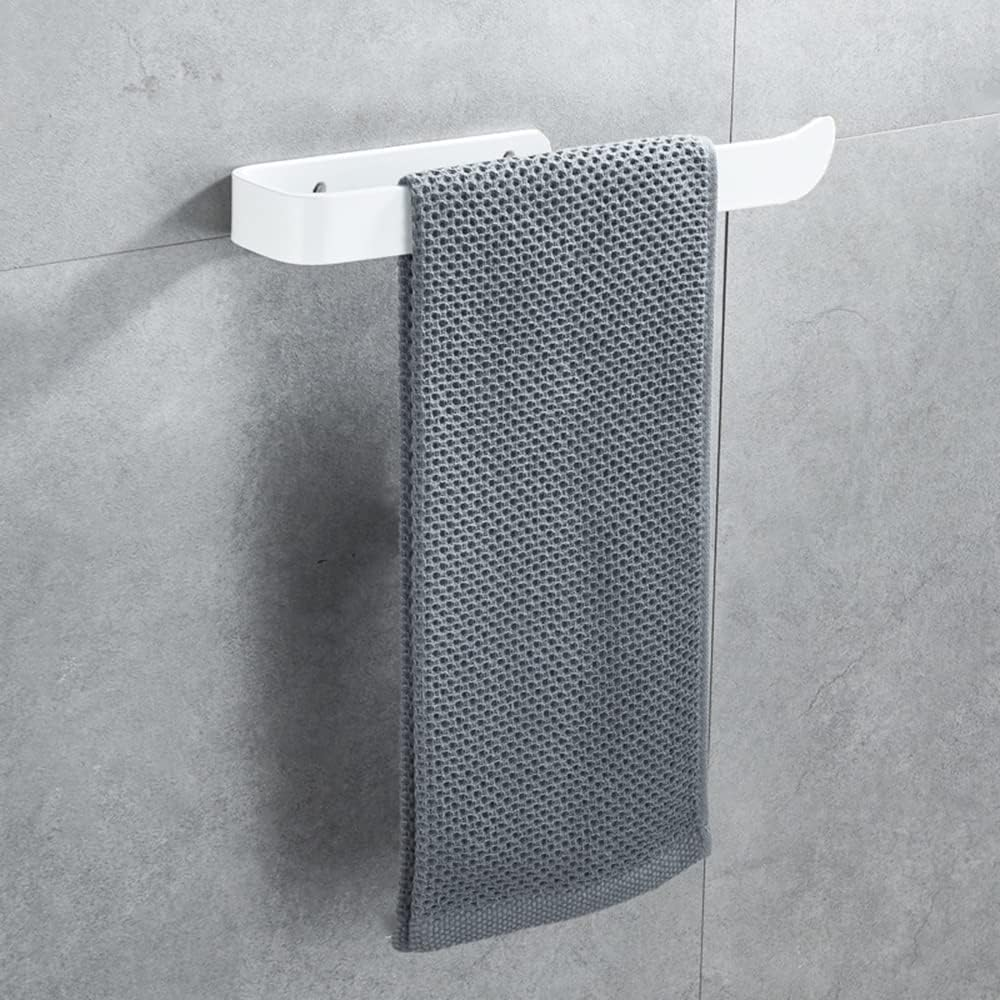 Towel Rail Wall Mounted, Self Adhesive Towel Rail, Aluminum Towel Rack for Bathroom, Kitchen, Toilet, No Drilling Wall Towel Rack image number 1