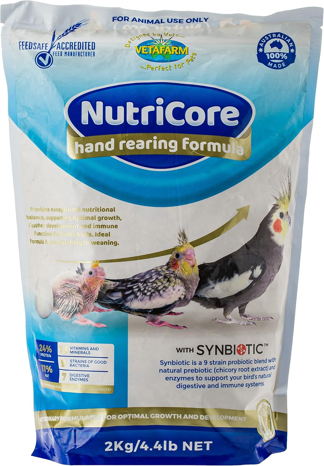 Vetafarm Nutricore Birds Formula, image number 1