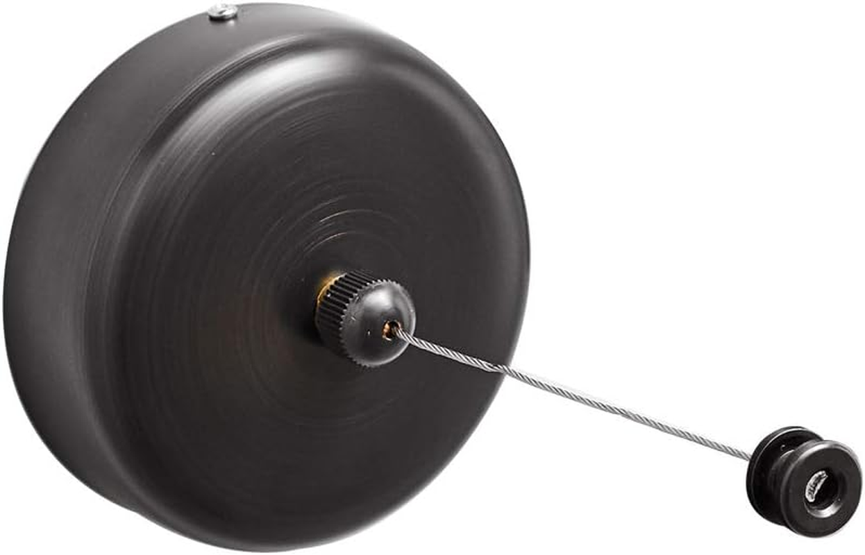 Besy Retractable Clothesline SUS304 Stainless Steel Clothes Dryer with Adjustable Stainless Steel Rope String Hotel Style Heavy Duty,9.2 Feets,Golden Finish, round Style