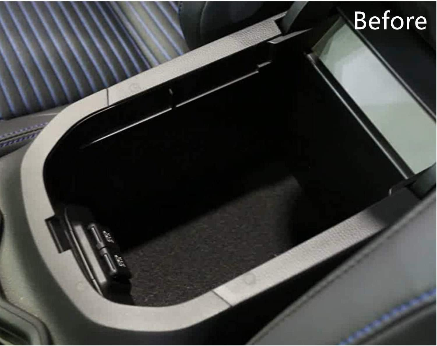 EVTIME Fit for Toyota RAV4 2019 2020 2021 2022 2023 2024 2025 and RAV4 Prime 2021-2025 Accessories Center Console Organizer Tray Armrest Box Secondary Storage image number 1