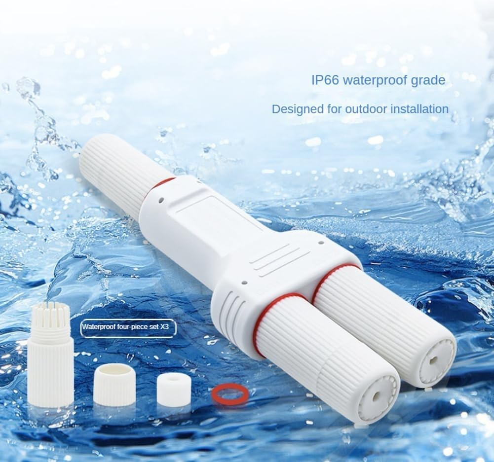 POE Extender 10/100Mbps Outdoor 30W High Power Plug&Play for Poe Switch NVR IP Camera AP image number 2