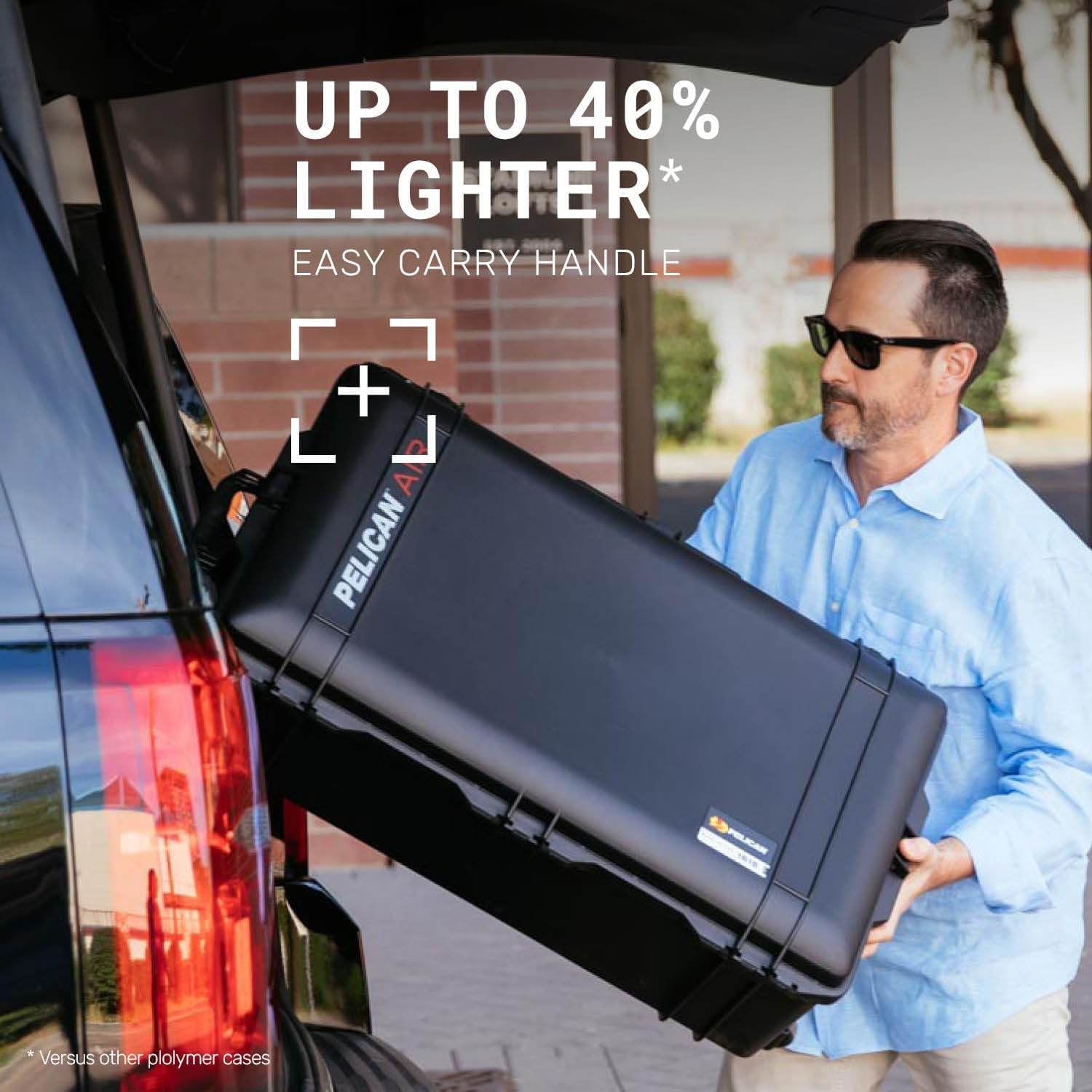 Pelican 1615TRVL Air Travel Case, Oxblood image number 1