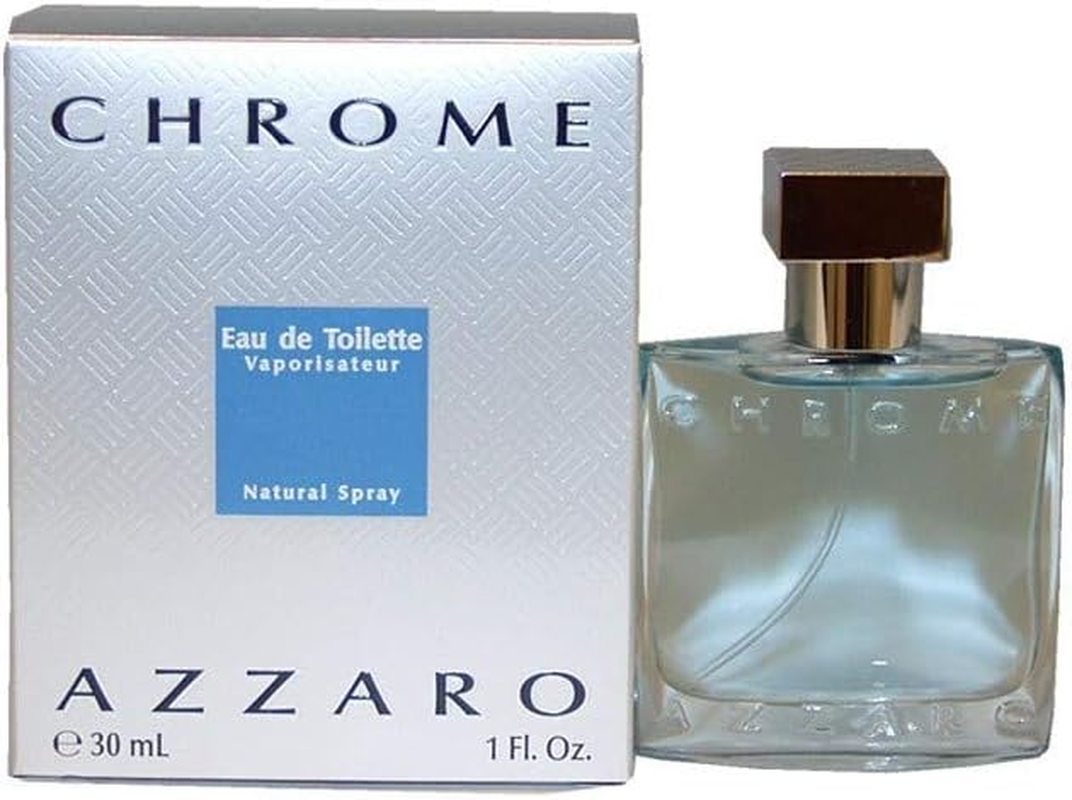 Chrome by Azzaro for Men - 1 Oz EDT Spray