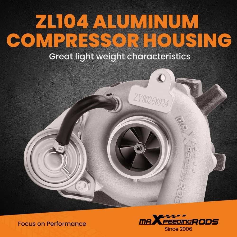 Maxpeedingrods K04 K0422582 Turbo Turbocharger for 2006-2014 CX7 CX-7 CX 7 2.3L 53047109904 L3YC1370ZA Turbocharger []