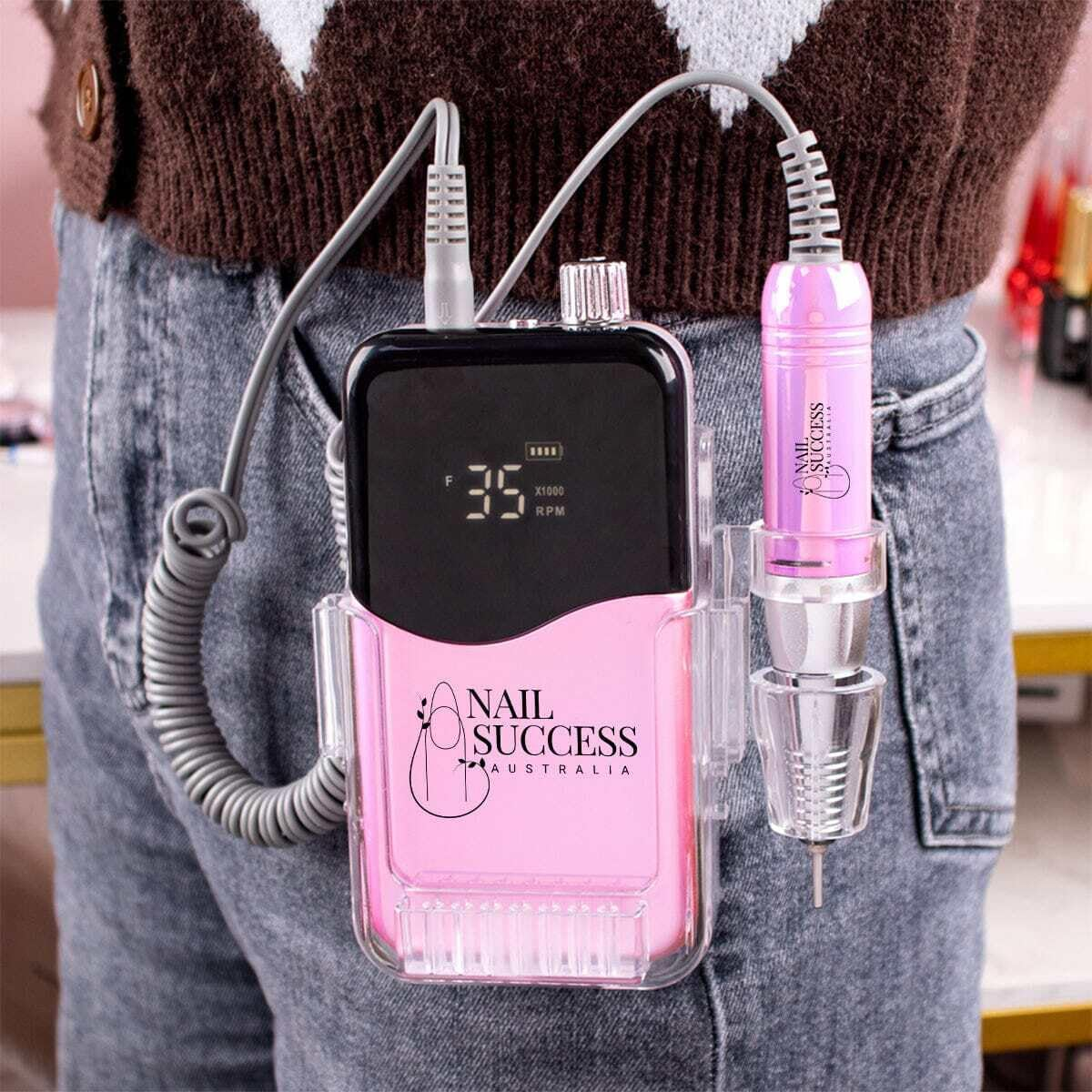 Professional Nail Drill Portable image number 6