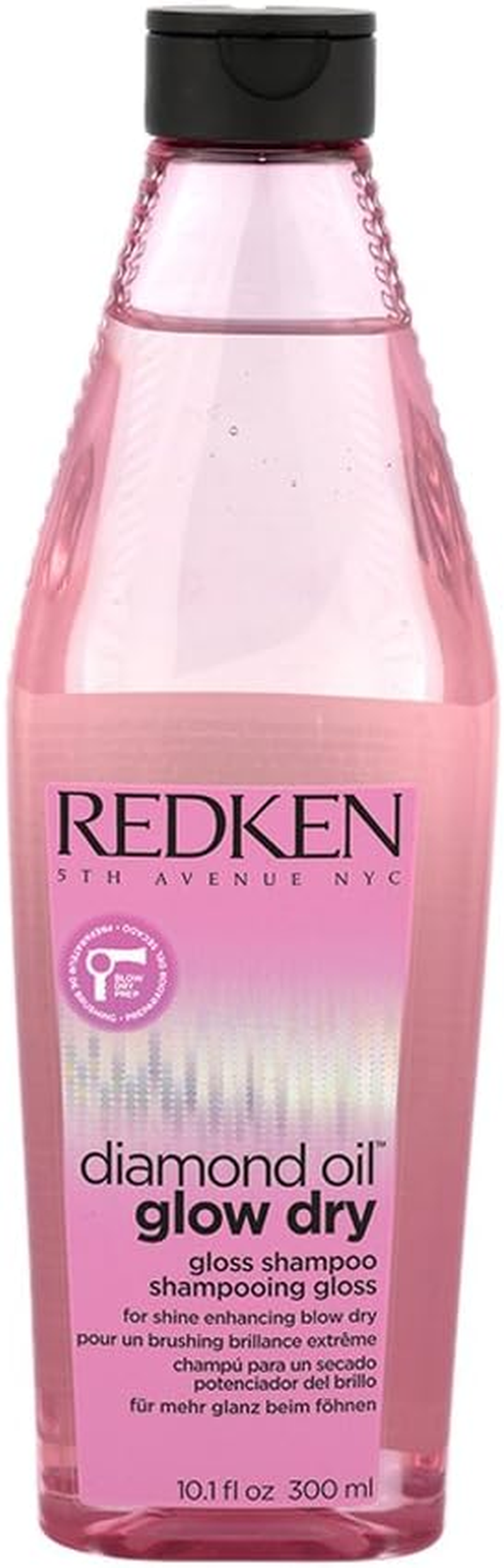 Redken Diamond Oil Glow Dry Gloss Shampoo, 300Ml