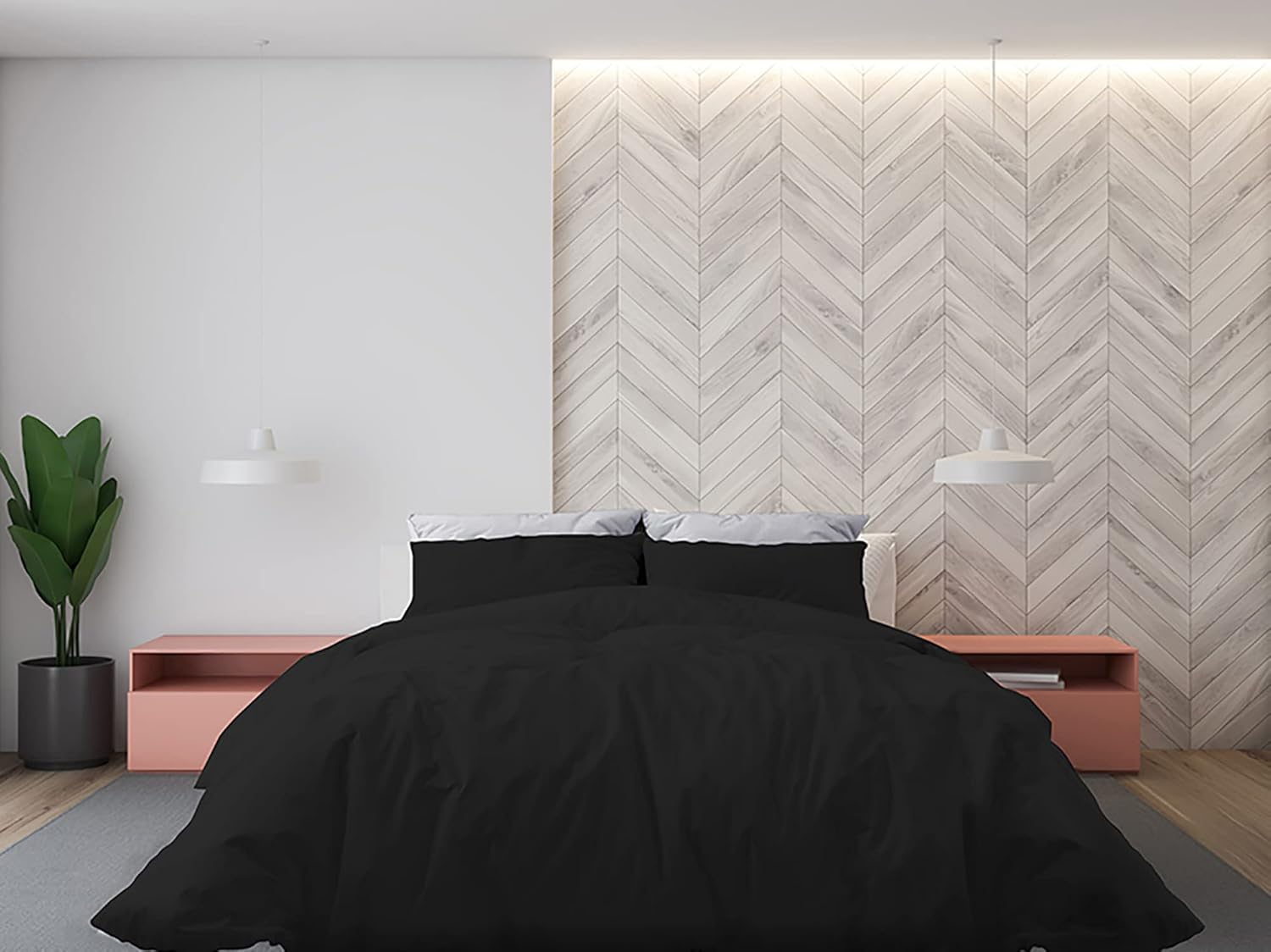 ELEGANT, Black Double image number 1