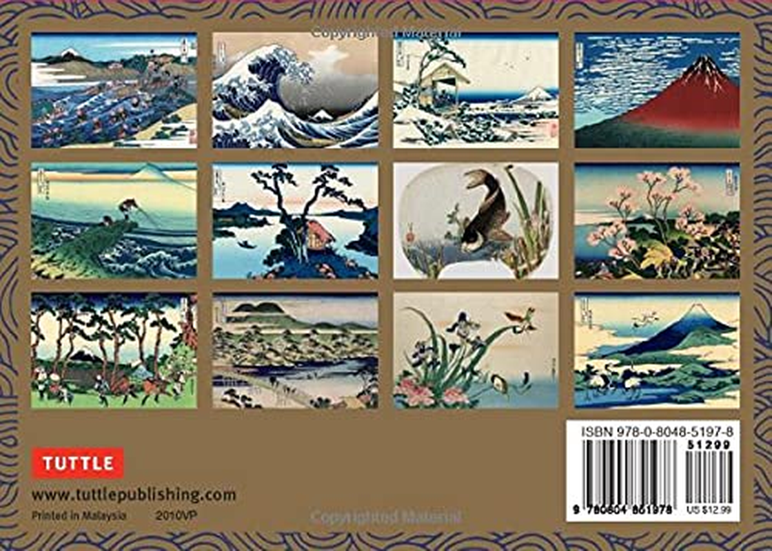 Hokusai Prints Note Cards: 12 Blank Note Cards & Envelopes (6 X 4 Inch Cards in a Box) image number 5