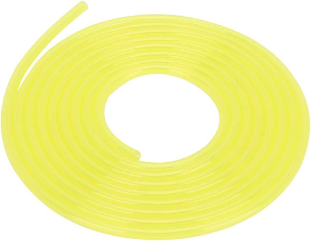 3 Meter Fuel Lines, Hose Carburetor Fuel Line Petrol Hose Lawn Mower Trimmer Accessories for Lawn Mower Strimmer and Chainsaws, Yellow(3 * 6Mm) image number 5