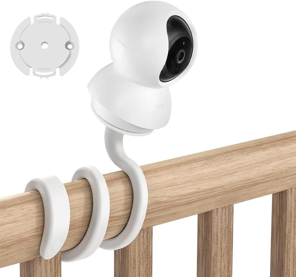 Flexible Monitor Mount Compatible with Xiaomi Smart Camera Security Camera, Easy to Install, without Tools