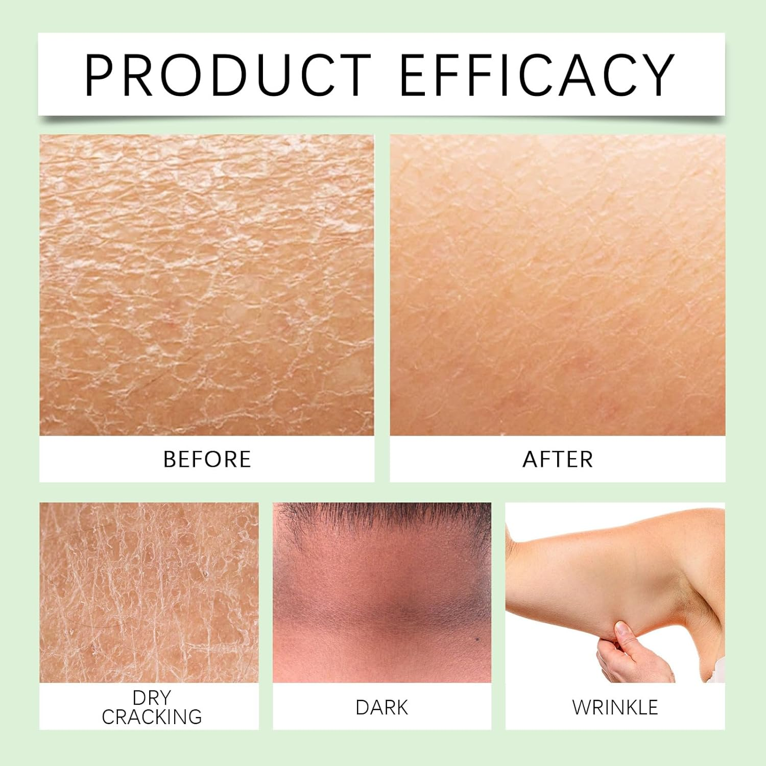 Luxurious Collagen Firming Cream, Collagen Lotion for Skin Tightening Body, Sculpt and Tone Arm Cream, Moisturizer Face Lotion & Body Cream, Anti-Wrinkle Firming Multi-Purpose Cream (3 Pcs) image number 3