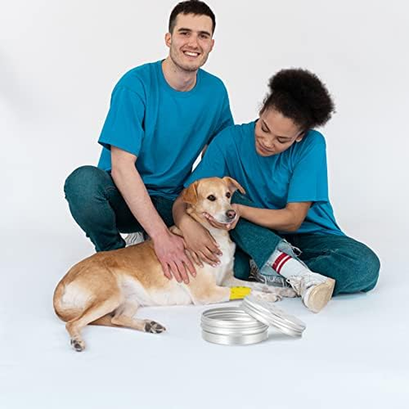 Dog Scent Work Tins Dog Training 10Pcs Equipment Dogs Case Metal Training Work Containers Dog Tins Tin Accessory Tinsdog Nose Sniffle for Container Aluminum Tool Holder round Scent Odor image number 4