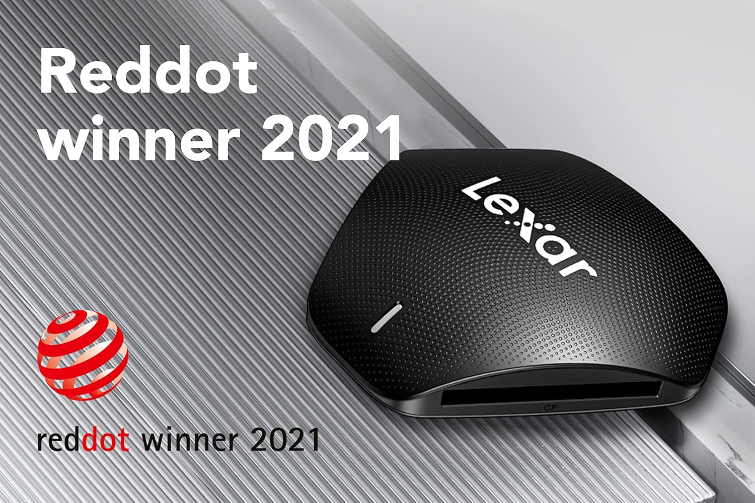 Lexar Professional Multi-Card 3-In-1 USB 3.1 Reader, up to 312Mb/S for SD Card/Micro SD Card, 160Mb/S for Compactflash Card, for USB 3.0/2.0, Includes USB Type-C to USB Type-A Cable (LRW500URBAMZN) image number 6