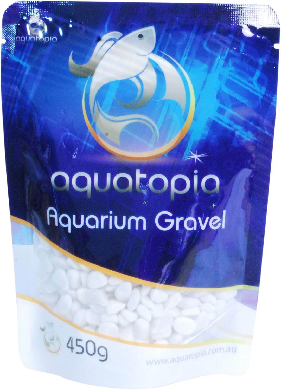 Aquatopia Aquarium Coloured Gravel, - 1 Count (Pack Of 2) image number 1