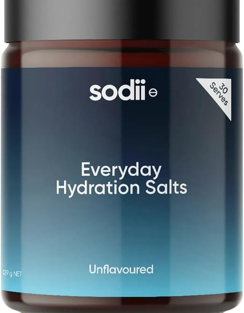 Sodii Everyday Hydration Salts Unflavoured, 129G