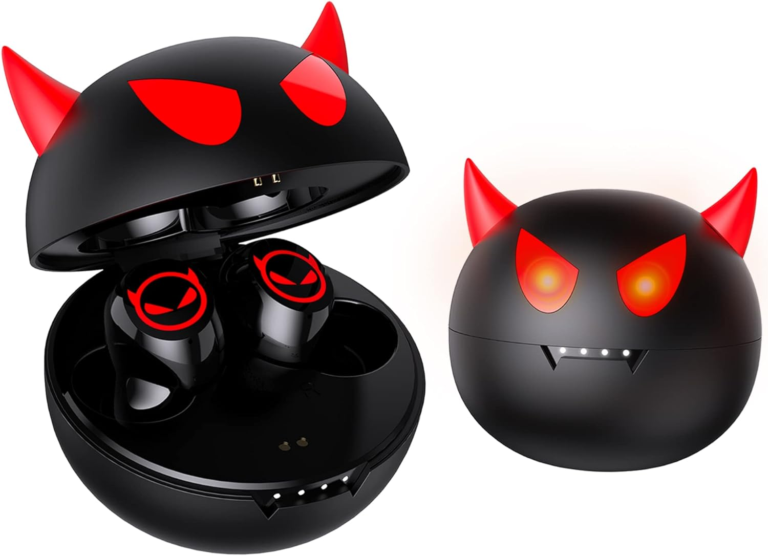 Personalise Bluetooth Headphones,Intelligent Touch,Noise Cancelling Wireless Earbuds,Bass Boost Stereo Sound,36H Playtime and IPX5 Waterproof,With 3(S M L)Ear Cups,Kids Wireless Earbuds for Small Ears