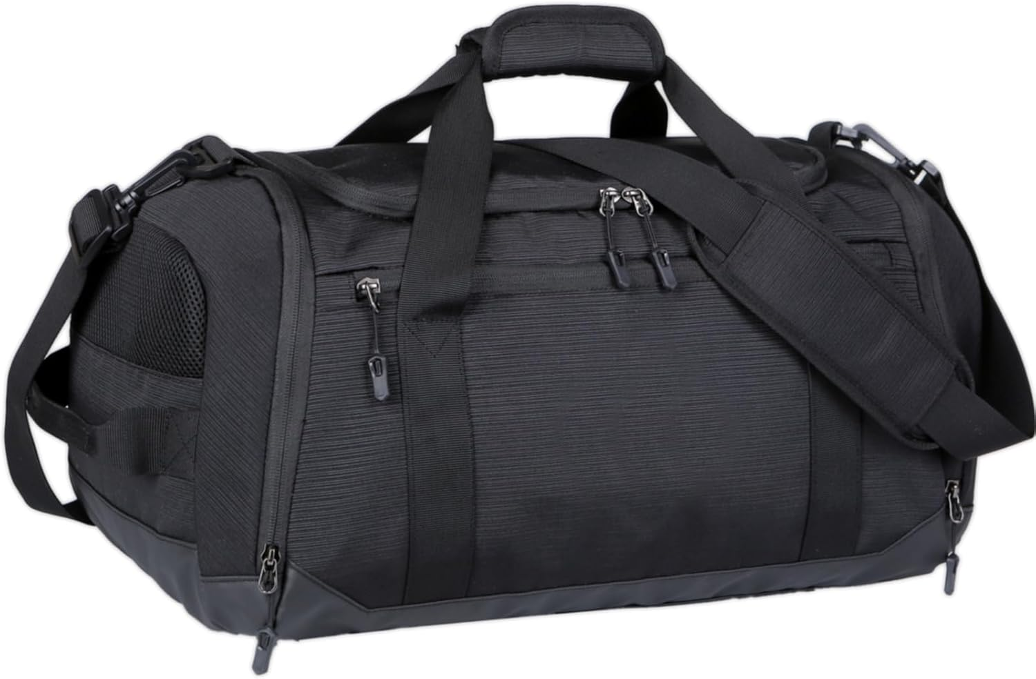 FALAZAR Duffle Bag for Men Women 40L Waterproof Travel Duffel Bag with Shoes Compartment Lightweight Sport Gym Bag with Wet Pocket Weekender Overnight Bags,Blue