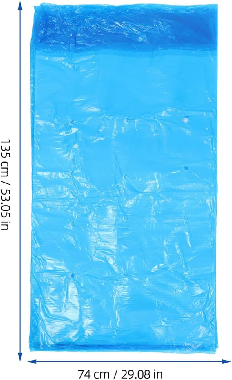 Toddmomy Banana Grow Bags: 5Pcs Pe+Nonwoven Fabric Plant Covers | Rainproof Frost Protection Sleeves for Orchard Ripening 135X74Cm image number 3