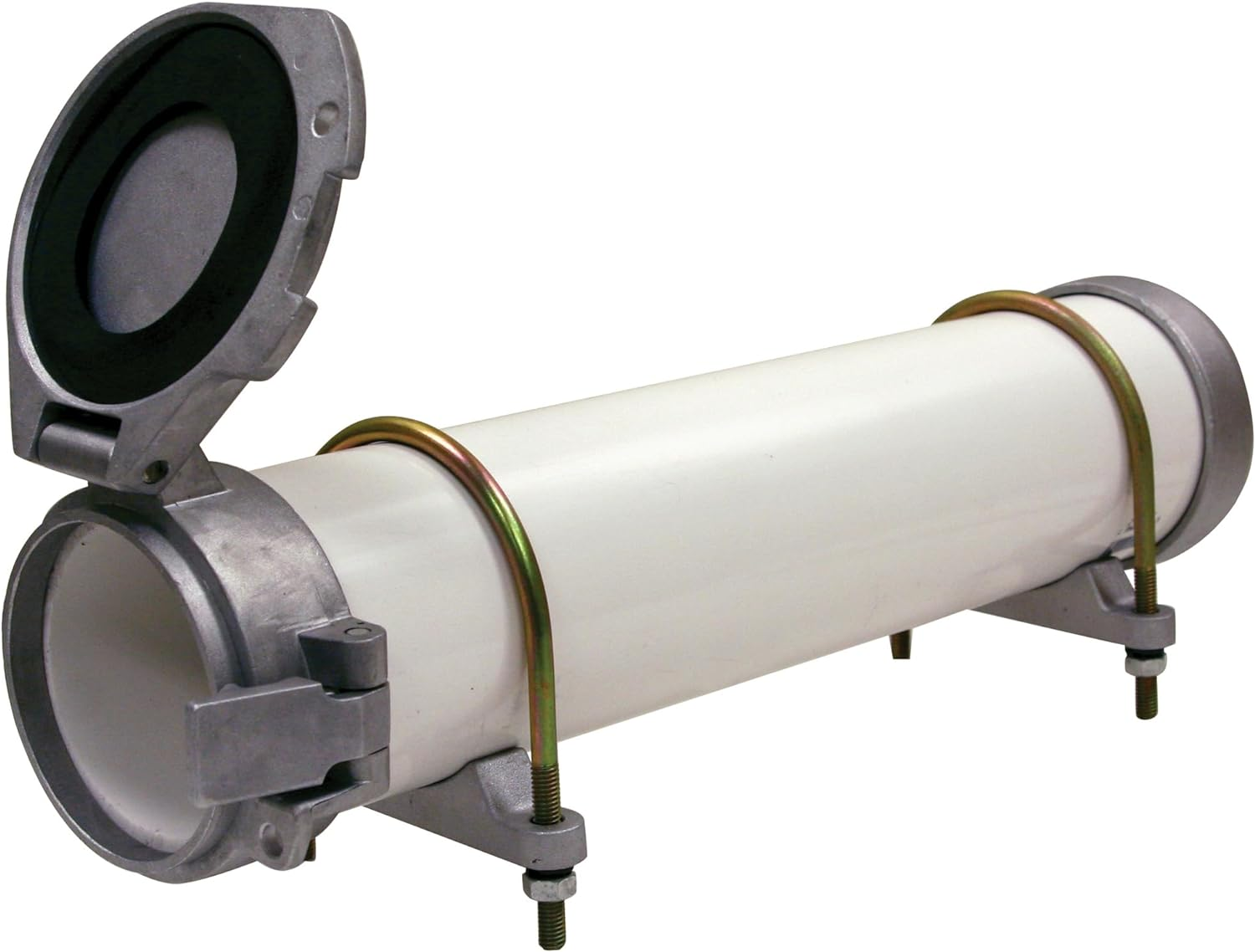 Buyers Products CC800 PVC Conduit Carrier Kit, 8 Inch Diameter, White image number 6