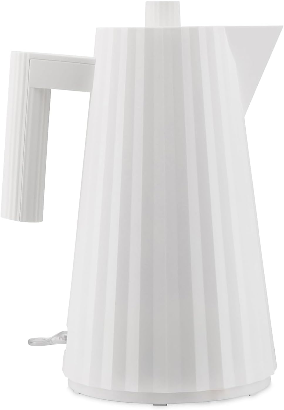 Alessi Pliss&eacute; MDL06 B/UK - Electric Kettle in Thermoplastic Resin, English Plug 2400W, 170 Cl, Black