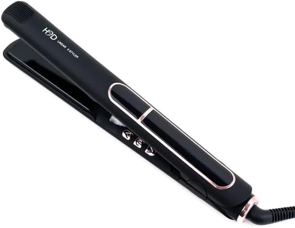 H2D Max Duo Pro Dynamic Matte Black BLACK with Rose Gold - Professional Hair Dryer & Straightener image number 4