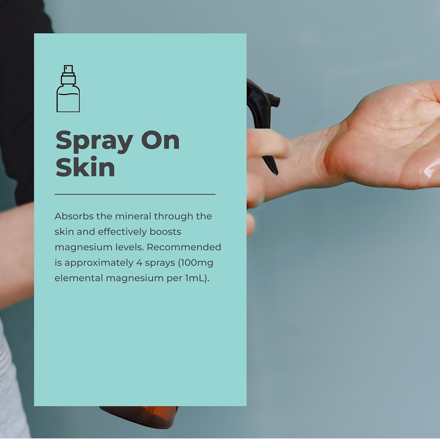 The Salt Box - 100% Natural Zechstein Magnesium Sport Recovery Pack with Oil Spray and Muscle Bath Soak Magnesium Supplement - Australian Owned image number 2