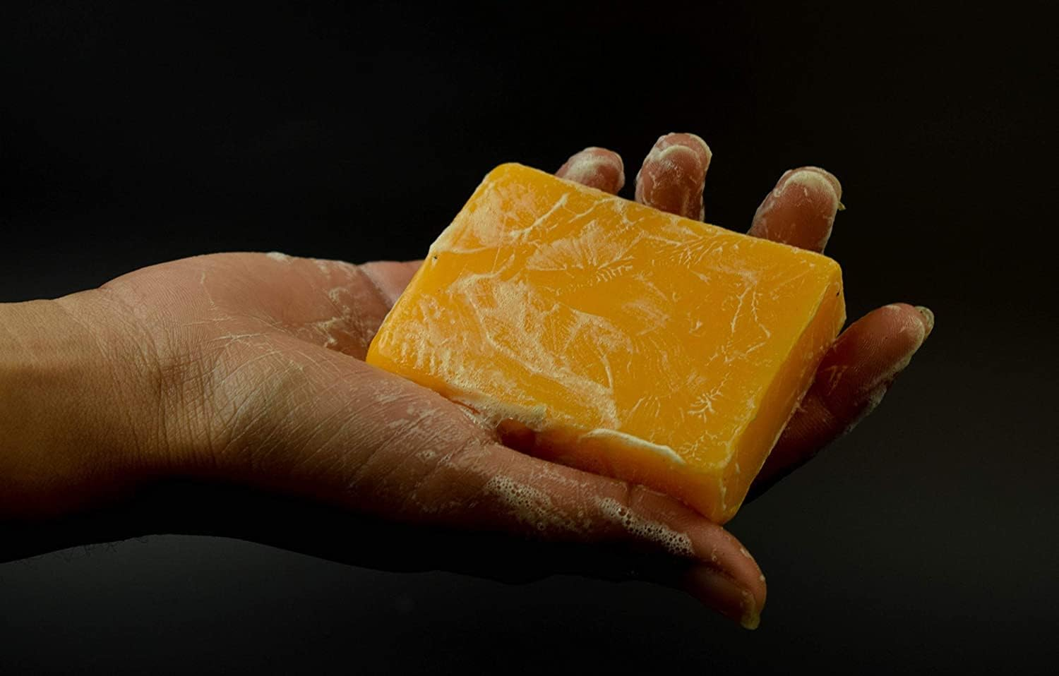 SVATV Handcrafted Soap with Natural, Soothing Herbs of Lemongrass & Patchouli, Moisturized Skin - Traditional Ayurvedic Herbal Body Soap Bars for Men & Women, All Skin Types 125G X2 Bars