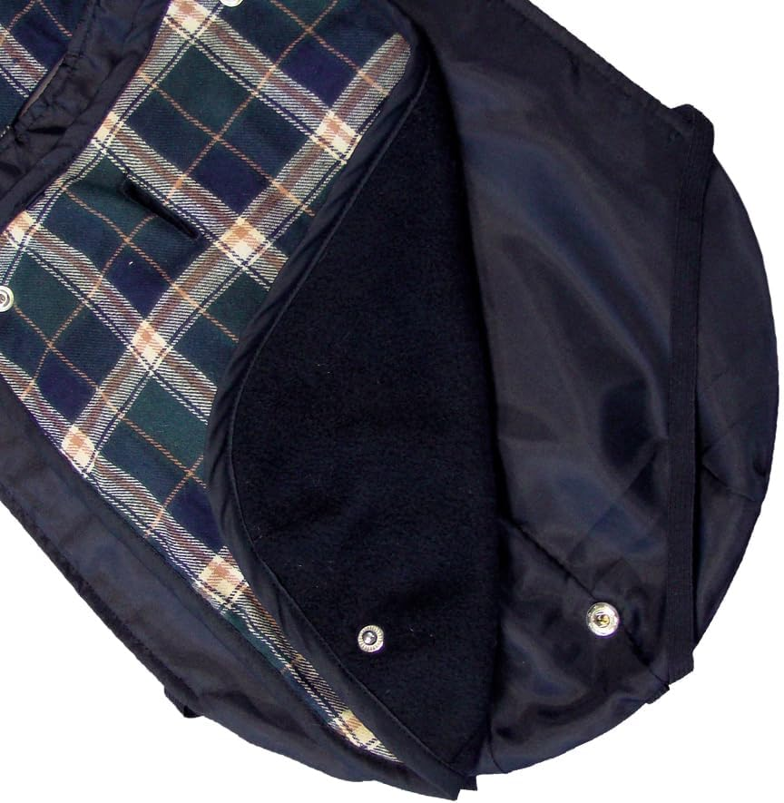 Nobby Sela Dog Coat Dark Green 44 Cm image number 2