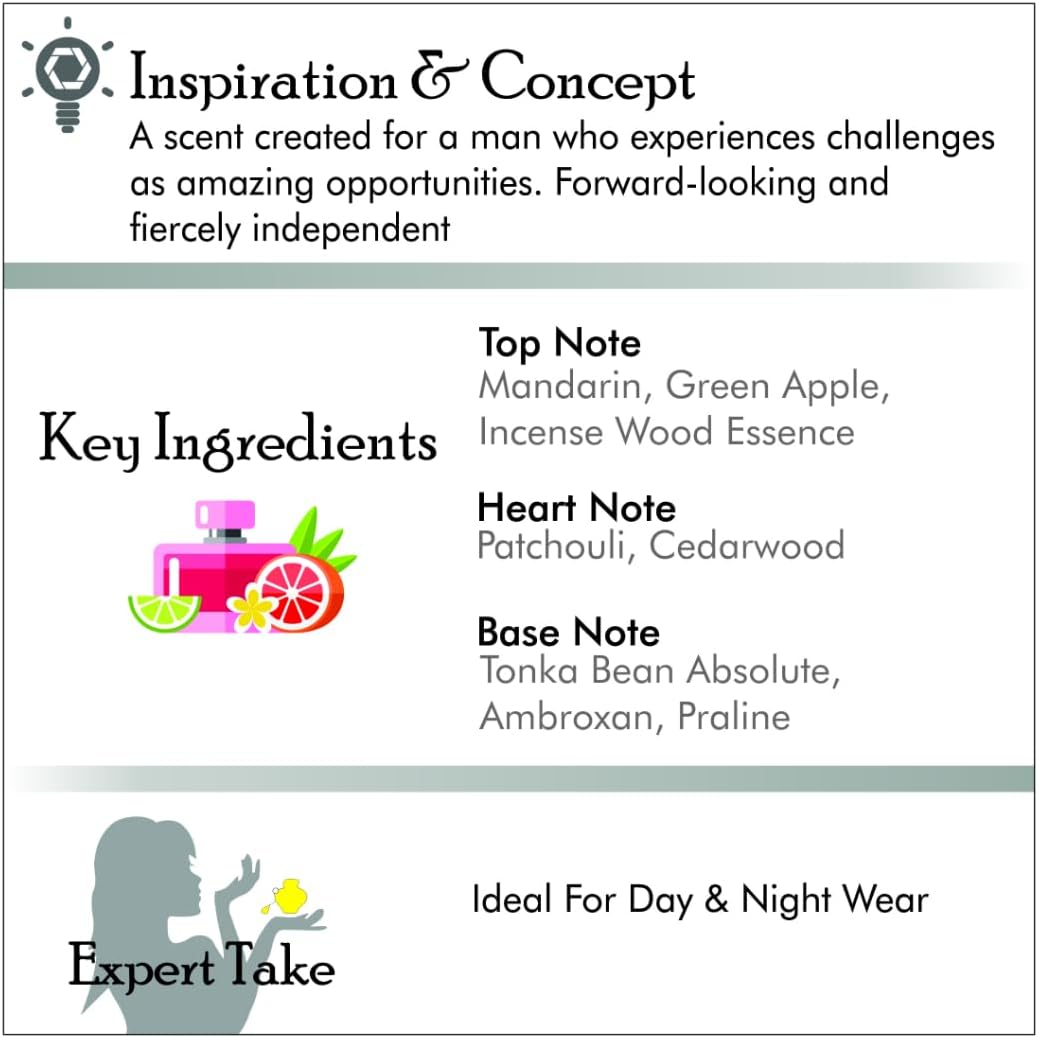 Jaguar Classic Chromite by Jaguar for Men - 3.4 Oz EDT Spray image number 2