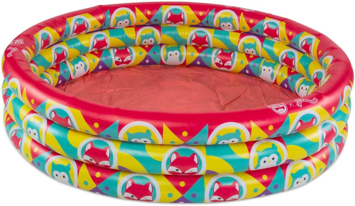 Bigmouth X Squishmallows Inflatable Lil' Pool image number 6
