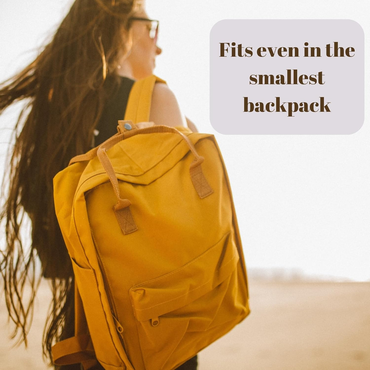 Travel Size Toiletries Essentials Set for Women | Mini Toiletries | Travel Size Toiletries Women Kit for Holidays, Vacation, Hospital, Maternity with Hubsidia Airport Security Approved Liquids Bag image number 5