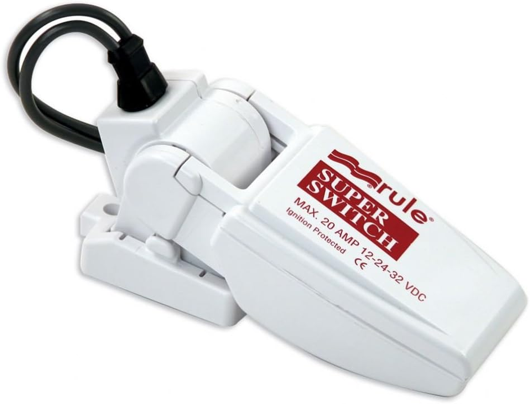 Rule Superswitch Float Switch, Moisture Tight Seals, 12, 24 or 32 Volt image number 1