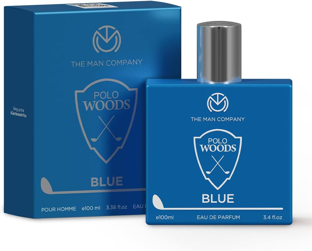 The Man Company EDP for Men 100Ml &ndash; Polo Blue | Premium Perfume | Long-Lasting Fragrance | Perfect for Men | Citrusy, Marine and Musky | Made with Essential Oils image number 3