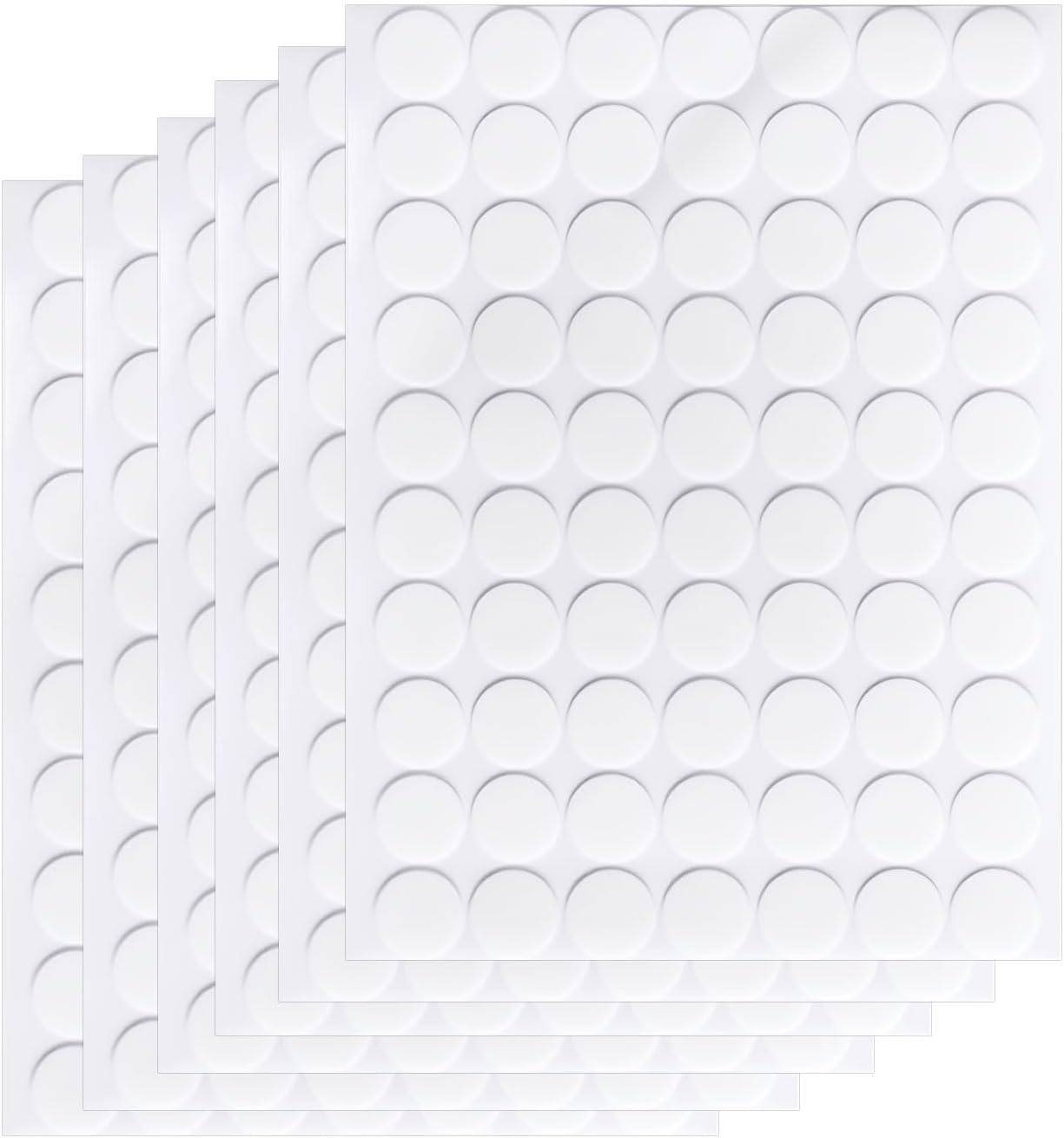 420 Pcs Blue Tack, Heavy Duty Adhesive Blu Tack,Sticky Dots,Bluetack, Glue Dots,Reusable Nano Tape for Walls and Office Decor(20Mm)