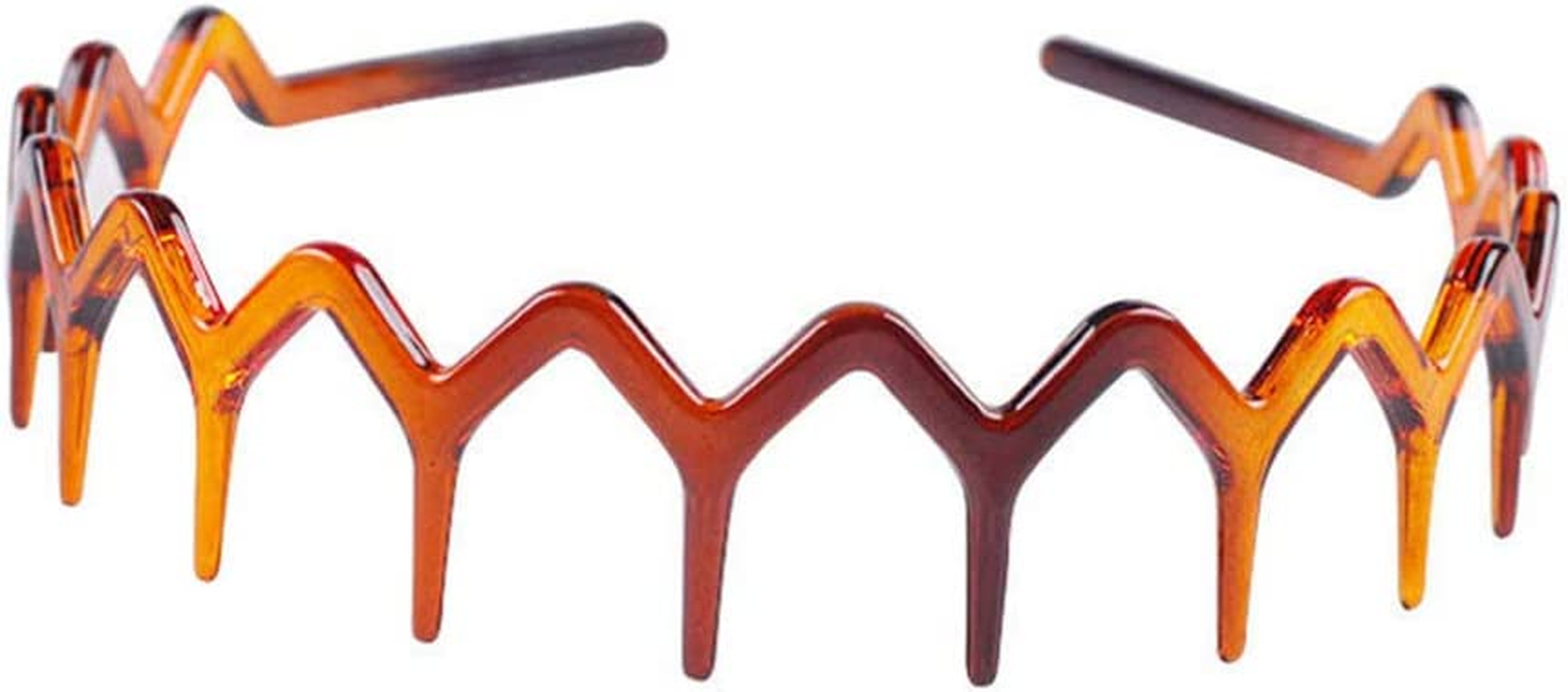 Solustre 2Pcs Shark Headband Hair Hoop Hairband Accessory for Womens Lady Girls image number 1