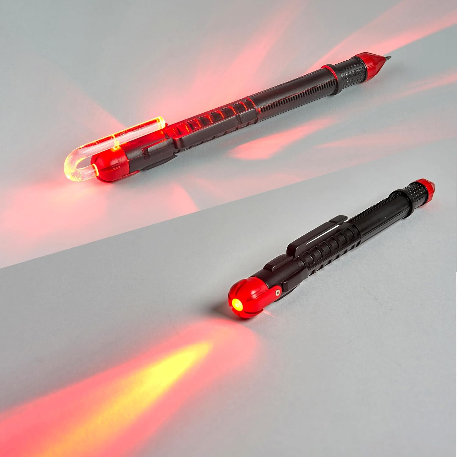 Spyx Pen Toolkit &ndash; 6-In-1 Spy Gear Set for Kids Age 5+ with Motion Alarm, Disappearing Ink Pen, Snap-On Scope & Flashlight &ndash; Portable Spy Tools in Locking Storage Case image number 5