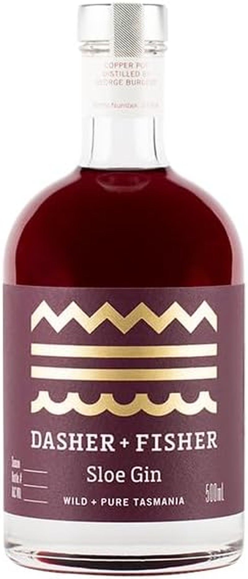 Dasher + Fisher Sloe Gin 500Ml