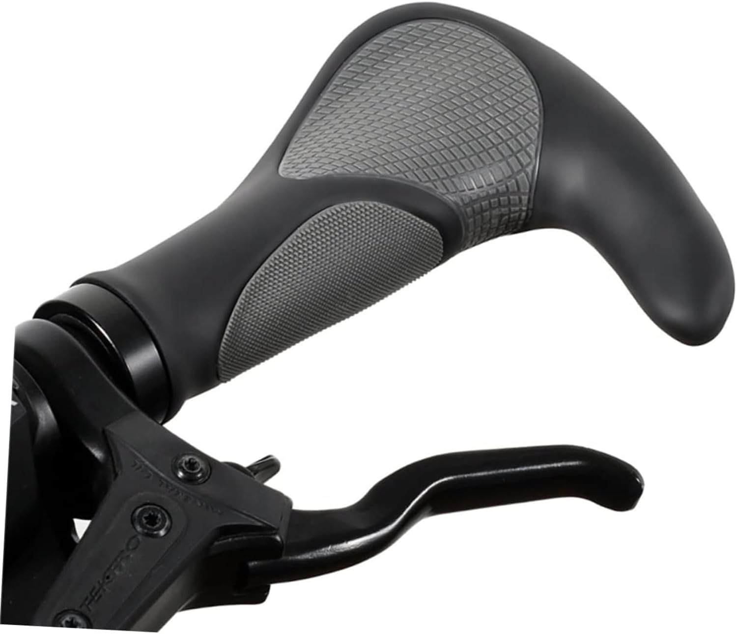 CZ-XING Bike Handlebar Grips, Bike Ergonomic Handle End Grips Comfort Handle Bar Grips Lock,Shockproof Bicycle Handle Grip with Adjustable Aluminum