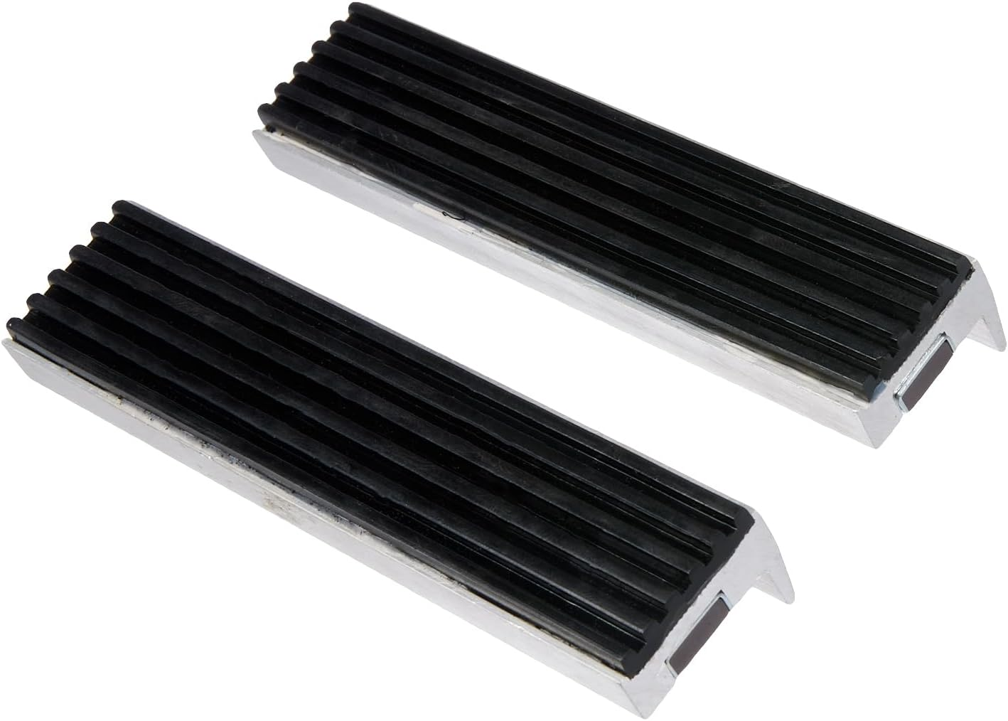 BGS 3044 | Bench Vice Jaw Protectors | Aluminium | 125 Mm | 2 Pcs. image number 4