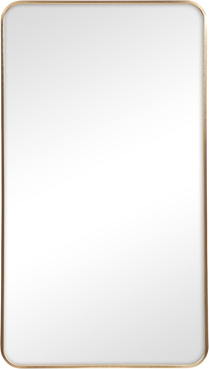 Cooper & Co. Gia 100Cm Rounded Rectangle Mirror Gold image number 2