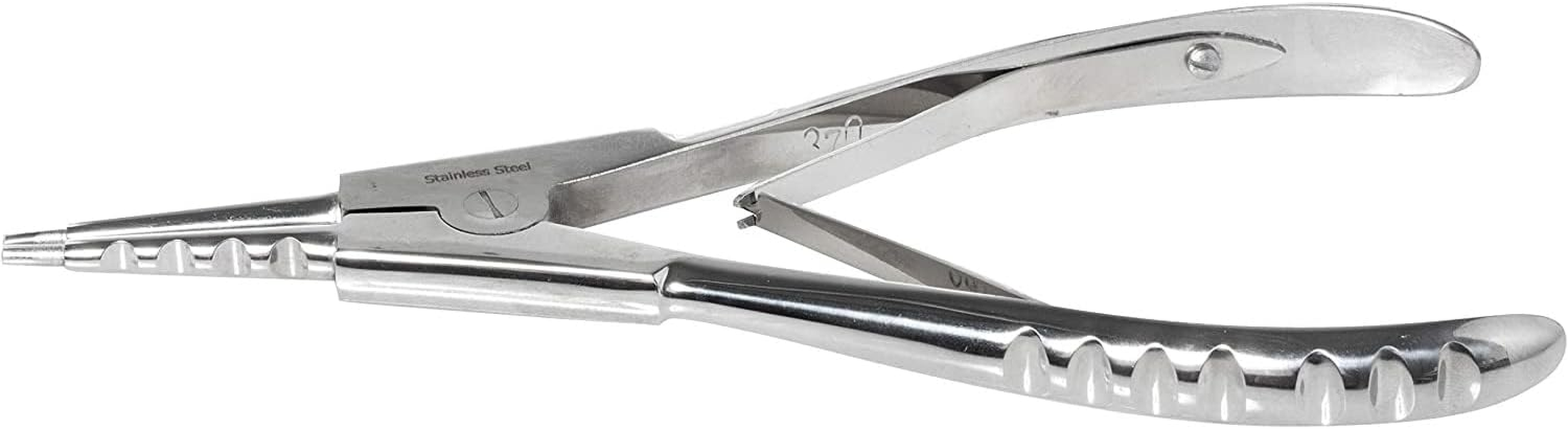 X-Large 7" Stainless Steel Ring Opening Pliers image number 4