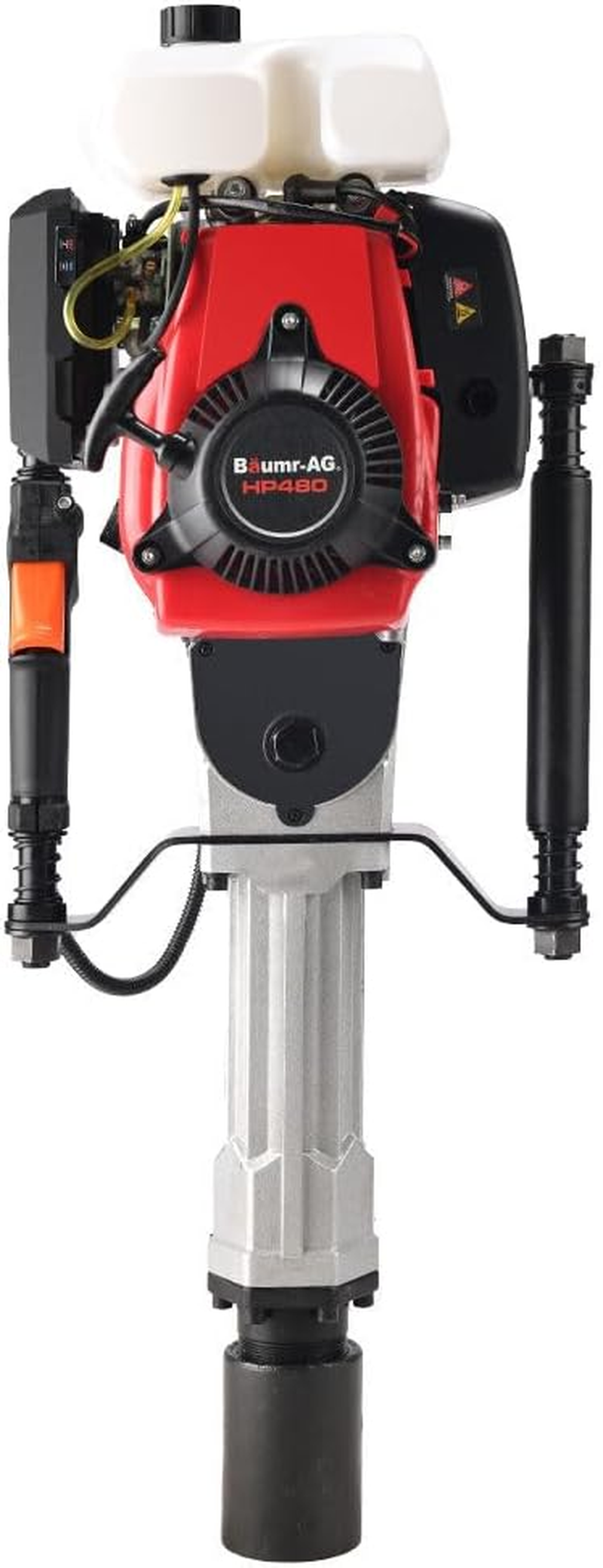 Baumr-Ag HP480 55Cc 4-Stroke Petrol Post Driver, with 2 Piling Socket Sleeves image number 3