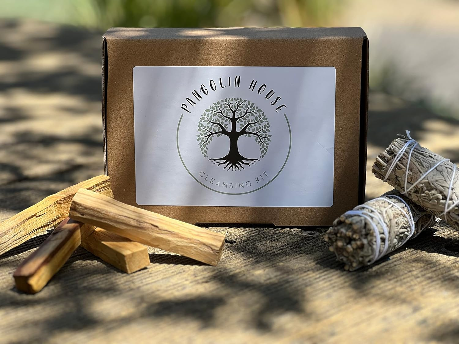 Cleansing Sage Smudge Sticks Palo Santo Wood Healing Cleanse and Purify the Energy in Your Home or Persons Peace and Calm Provides Clarity Clears Blocked Energy image number 3