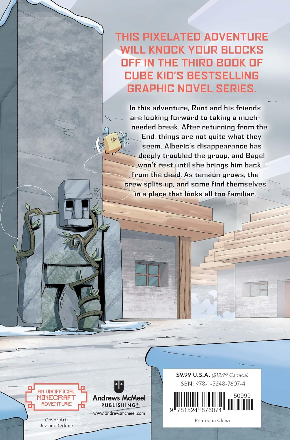 Diary of an 8-Bit Warrior Graphic Novel: Another World (Volume 3) image number 1