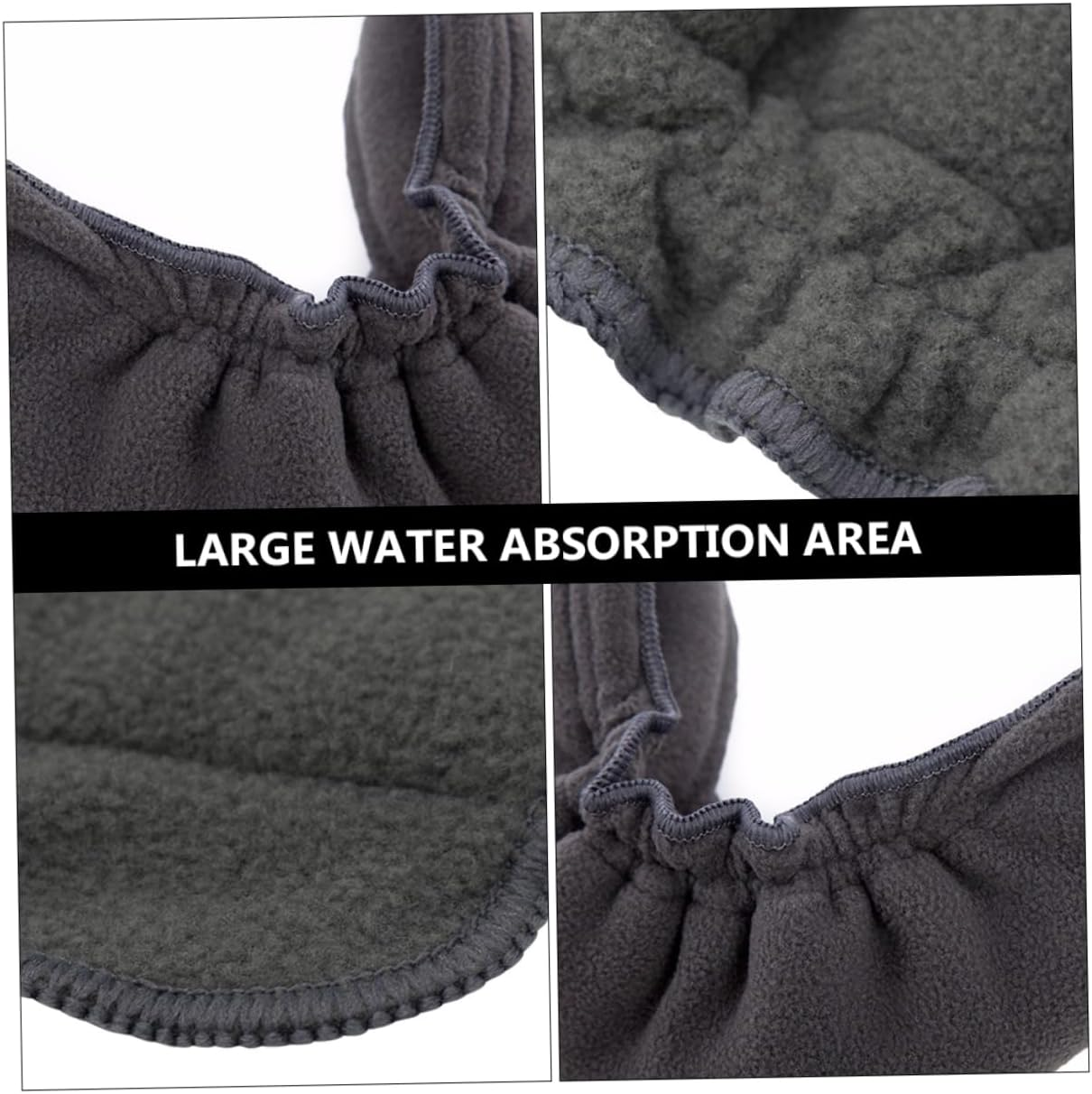 Toyvian 2Pcs Boy Girl Diaper Inserts Bamboo Changing Liners Reusable Nappies Supplies image number 6