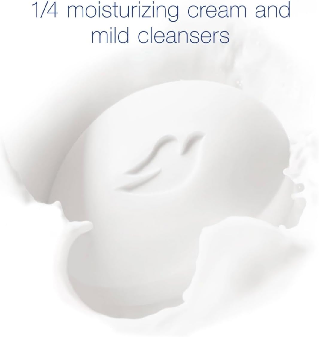 Dove Dove Moisturising Bar Soap (16 X 4 Oz)Net Wt ( 64 Oz), 64 Oz image number 4