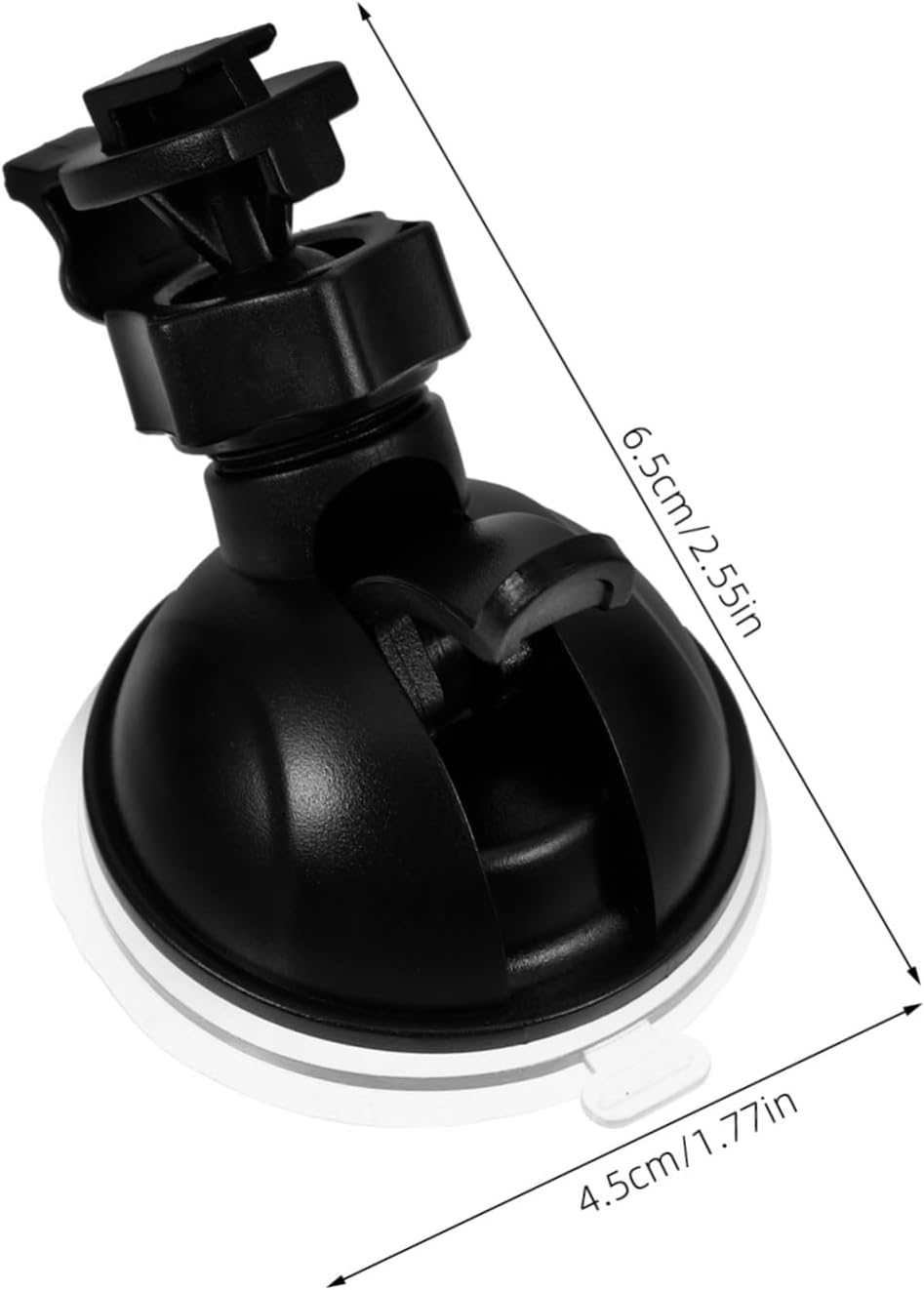 Gatuida 4Pcs Dash Cam Mount Holder Suction Cup Camera Mount Car Dash Cam Holder Screw Thread for Car Camera for Dashboard Placement image number 6